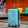 Valises 20''24/28 pouces bagages à roulettes valise de voyage sur roues 20'' transporter cabine chariot sac ABS PC mode ensemblevalises