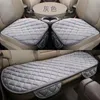 Capas de assento de carro Lint Auto Protector Mat almofada acessórios de veludo de pelúcia Back Padcar