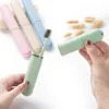 Travel Accessories Toothbrush Tube Cover Case Cap Fashion Plastic Suitcase Holder Baggage Boarding Portable Bathroom Accessories