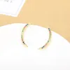 Stud niedes Farbkristallstar -Mondohrringe für Frauen koreanische Mode minimalistische Mädchen Ohrring Juwelier Weihnachtszubehör