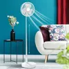 New smart retractable Electric Fans USB charging online celebrity fan Silent folding Bluetooth speakers fan