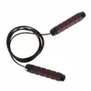 Stock Aerobic Exercise Equipment Adjustable Boxing Skipping Sport Jump Rope Bearing Skip Rope Cord Speed Fitness Jumping Ropes FY7057