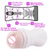 Male Masturbator Vaginal for Men 18 Intimate Toys Penis Pump Glans Sucking sexy Goods Adult Vagina Real Pussy Erotic Product