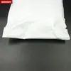 100x Aangepaste afdrukken Poly Mailers met handvat plastic posttas lopes koerier cadeau verpakking zakken voor carry 220704