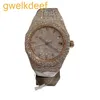 خصم خاص للجملة الساعات الفاخرة اسم العلامة التجارية Chronograph Women Mens Reloj Diamond Automatic Watch Mechanical Limited Edition 3OSF