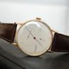 New 8mm Pointers Work Casual Wristwatch NOMOS Waterproof Leather Business Men Watch Quartz Dress Watches2561