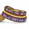 Charm Bracelets Trendy Bracelet On Hand For Women Men Couple Bangles Stone Pride Luxury Jewelry 2022 Street Wear Bohemia Valentine's Day