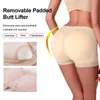 Velssut Women Butt Lifter Hip Enhancer Shaper Majtki Body Shapewear Sexy Hip Pad Majtki Push Up Shaper Bielizna Body Shaper Y220411