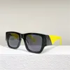 Lunettes de soleil pour femmes hommes été 10ZS Style Anti-ultraviolet rétro plaque plein cadre lunettes de mode boîte aléatoire