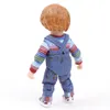 Childs Play Good Guys Ultimate Chucky PVC figura de acción juguete de modelos coleccionables 4 "10 cm 220704