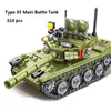 Sembo Militaire voertuigen Model Kit SWAT Team Tank Vliegtuig Vliegtuig Soldaten Minifig Building Blocks Diy Brick Kids Toys World Wereldoorlog 2 220715