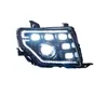Car Accessories Headlight for Pajero V97 LED Headlights 2006-2020 V93 V95 V87 LED Dynamic Turn Signal Lamp Angel Eye Running Lights