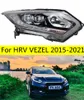 Akcesoria oświetlenia samochodu do HRV Vezel 20 15-2021 LED LED LED LED Light