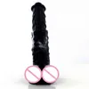 Nxy godes Yocy Silicone peau douce Plug Anal pénis pour hommes et femmes passionné adulte amusant Massage masturbateur femmes 0317