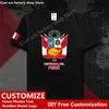 Перу Перуанская хлопчатобумажная футболка на заказ фанатов майки DEY название номера футболка High Street Fashion Hip Hop Lake Casual Trube на 220616