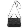 First Layer Cowhide Bag Fashion All-Match Summer Handbag Women's Leather Shoulder Messenger Bag