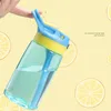 Sublimation Kids Tumbler Bottles Sippy Cups 12 OZWater Bottle with Straw and Portable Lid 4 Color Lids Sublimations Print