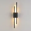 Wall Lamp Modern Stylish Bronze Gold And Black 50cm Pipe LED For Living Room Hallway Corridor Bedroom Sconces Light FixtureWall