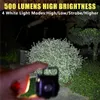 COB Lighting LED Mini Keychain 500 lumens Flashlight Portable Outdoor USB Work Light for Fishing Camping Walking