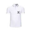 magliette da uomo marchi di lusso T-shirt da uomo a maniche corte estiva da uomo Casual Polo con risvolto Maglietta da lavoro giovanile Logo personalizzato coppia top