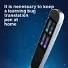 Epacket AI Smart Translator 읽기 펜 오프라인 스캔 HD 프로젝션 화면 동기 교실 28 인치 20 언어 Translati2601560