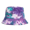 2022夏の印刷カラフルな漁師の帽子の帽子のサンシェードのビーチのバケツの帽子の女性男性