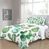 3d Print Bedding Set Custom King Europe Duvet Cover Double Quilt Blanket Bedclothes Nordic Cactus