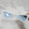 Sunglasses Cat Eye Women Shaped Sun Glasses Female Eyewear Blue SunglassesAccessories Brand Designer FashionSunglasses