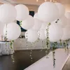 Party Decoration Beautiful Wedding Balloons 5/10/12/18/36 tum Latex Round Mini Jumbo White Balloon Arch Baby Shower Supplies