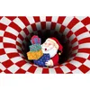 Коврец Год коврик на открытом воздухе ковер швейцар Санта -Орнамент Рождественский украшение Большой коврик для дома Рождество Навидад Деко Ноэль подарочные карты