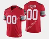 2022 NCAA Ohio State Buckeyes Custom Stitched College Football Jersey 1 Justin Fields Jeffrey Okudah 21 Parris Campbell Jr. 25 Mike Weber Jr. Ted Ginn Kendall Sheffield