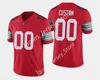 2022 NCAA Ohio State Buckeyes Custom Ed College Football Jersey 5 Raekwon Illan Cardale Jones 12 Denzel Ward 6 Sam Hubbard 33 Dante Booker 10 Troy Smith