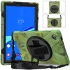 Custodie per tablet per Huawei MatePad Pro 10.8 con rotazione di 360 gradi Design con cavalletto Custodia protettiva antiurto anticaduta Tracolla