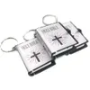 Excerpt Bible Chapter English Religious Jewelry Gift Pendant Key Ring