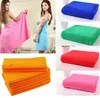 Microfiber Bath Towels Beach Drying Bath Washcloth Shower Towel Travel Big Towels For Adults Tool 70x140cm BBE13984