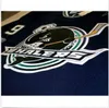 CEUF Vintage Whalers #9 Tyler Seguin Retro Hockey Jersey Mens broderi Stitched Anpassa valfritt nummer och namntröjor