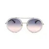 نظارة شمسية للنساء للنساء الرجال أشعة الشمس رجالي 0061 نمط الموضة يحمي العيون UV400 عدسة عالية الجودة مع box2567