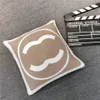 Designer Decorative Pillow Luxury Cushion Fashion Square Cushion Sofa Pillows Letter Printed Home Textiles Pillowcase With Inner Cushions Best quality