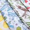 Blankets & Swaddling Muslin Diapers Cotton Baby Swaddle Wrap Born Bath Towel Gauze Kid Sleepsack Bed Accessories Stroller Cover