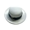 Berets winter wollen Franse stijl socialite platte top hoed hepburn riem brede runder fedora dames hoeden voor damesberetten