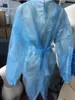 使い捨て保護服防水油耐性保護カバーオールスパリア絵画装飾衣服全体のスーツ