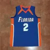 Jam 2022 Florida Gators genähtes Basketballtrikot 25 Chandler Parsons 23 Bradley Beal 50 Udonis Haslem 1 Tre Mann 11 Keyontae Johnson 12 Colin