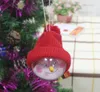 Stcck Snowman Plastic Clear Ball Hanging Party Decoration Christmas Tree Decorations Ornaments Creative Doll Home Decor Pendant C0817