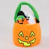 Halloween Plush Toy Funny Candy Pumpkin Basket Halloweens Pumpkin Bat Figure