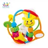 HUILE TOYS Baby Toys Ball 929 Baby Rattles Educational Toys for Babies Grasping Ball Puzzle Multifunction Bell Ball 0-18 Months229k