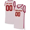 USC Trojans College Basketball Jerseys Hommes Kyle Sturdivant Jersey Ethan Anderson Elijah Weaver Noah Baumann Jonah Mathews Cousu sur mesure