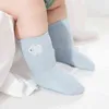 Högkvalitativ parkartong Cotton Girls Boys Socks Comfort Warm Cotton Children Girl Baby Socks Child Boy Newborn Socks J220621