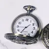 Trump 2024 Pocket Watch Party Favor Donald Retro Hommes Montres à quartz rétro