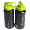 1L Oversized Water Bottle 1000ml Frozem Portable Space bottle Sports Nutrition Custom Shaker Bottle CX220425