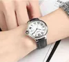 Women Luxury Bleu Wrist Ballon Watch Women's Men Blue Pointer Balloon Leather Waterproof Automatic Mechanical Fashion Belt Student Quartz Dnes